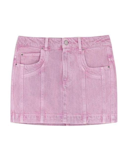 Isabel Marant Pink Juana Skirt