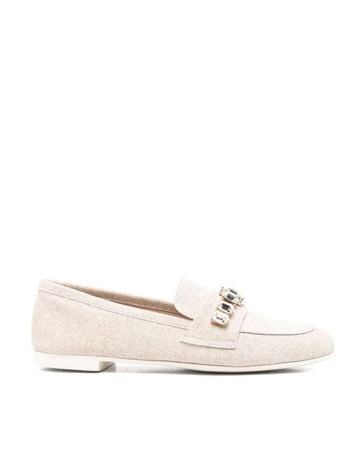 Casadei Natural Sandals