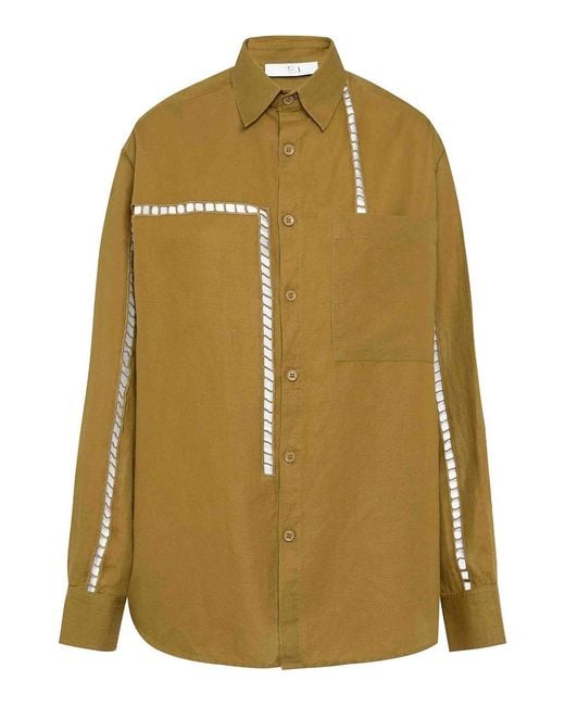 Tela Green Mindy Shirt
