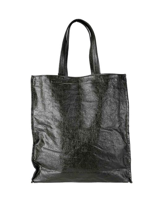 Uma Wang Black Shopper Bag Canvas