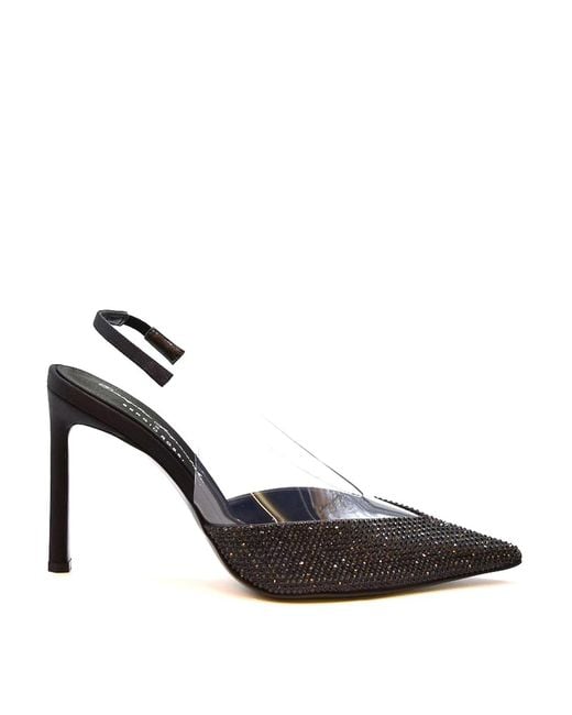 Sergio Rossi Black Sandals