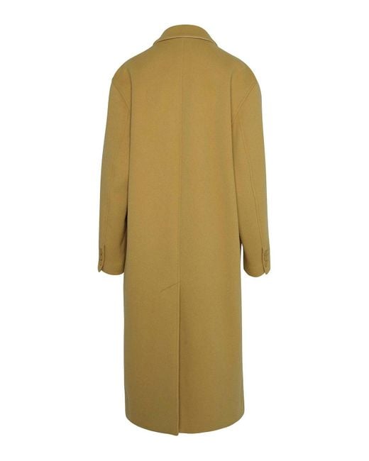 Isabel Marant Yellow Theodore Coat