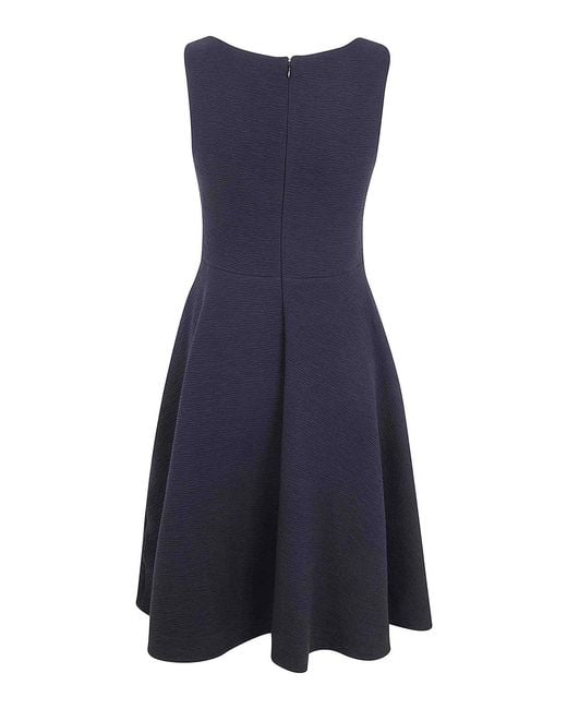 Emporio Armani Blue Dress