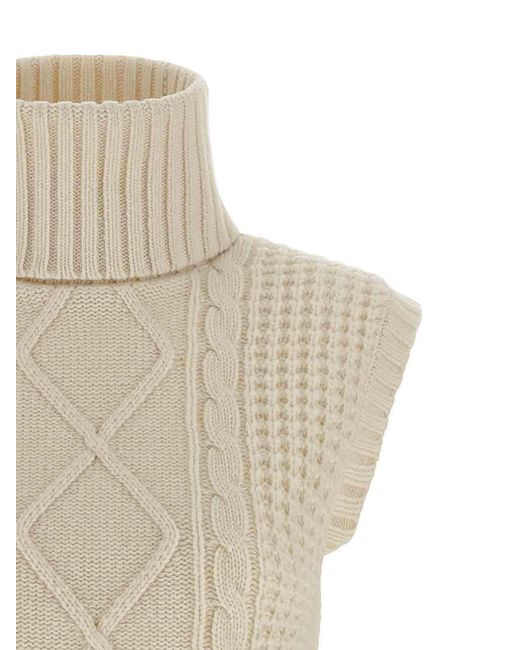 Perfect Moment Natural Turtlenecks