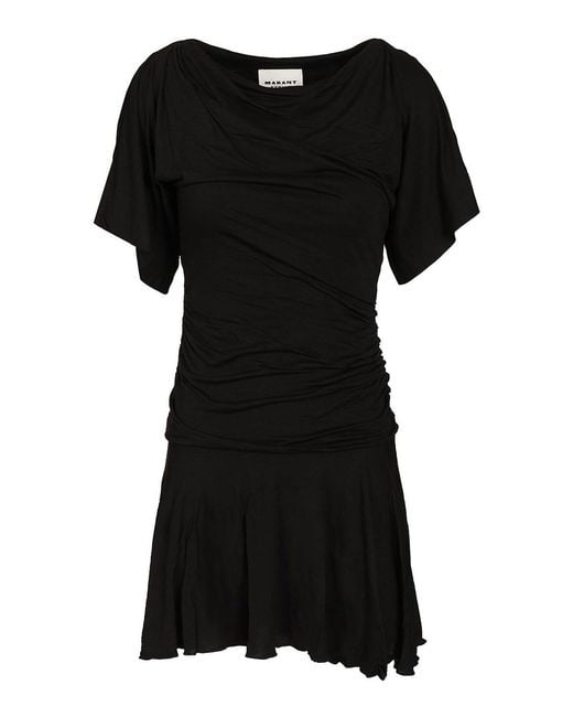 Isabel Marant Black Raima Dress