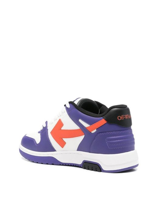 Off-White c/o Virgil Abloh Blue Out Of Office Tricolour Sneaker for men