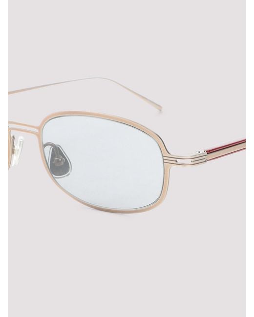 Brunello Cucinelli White Sunglasses