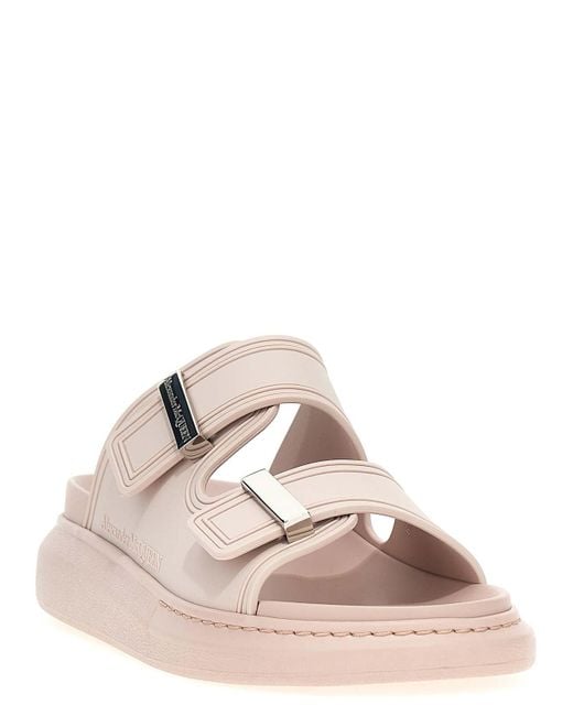 McQueen Pink Sandals