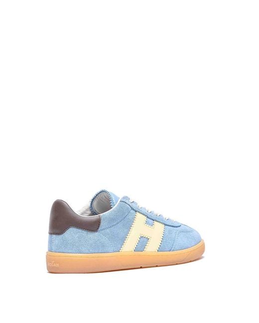 Hogan Blue Cool Sneakers