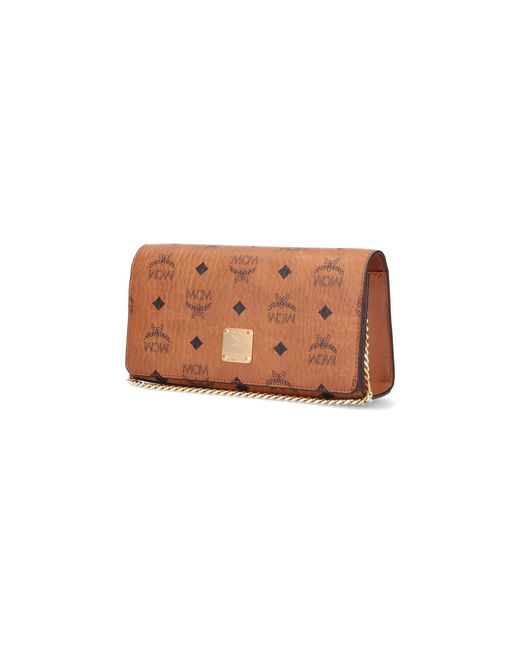 Borsa Mini di MCM in Brown