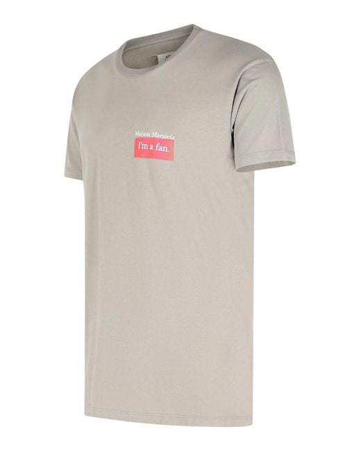 Maison Margiela Gray T-Shirt for men