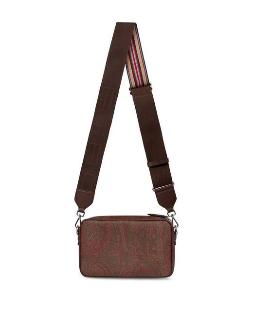 Etro White Bum Bag for men