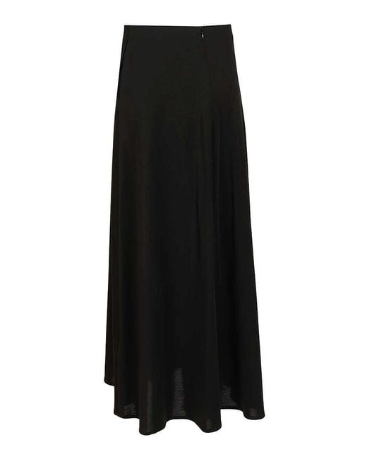 Max Mara Black Long Skirt
