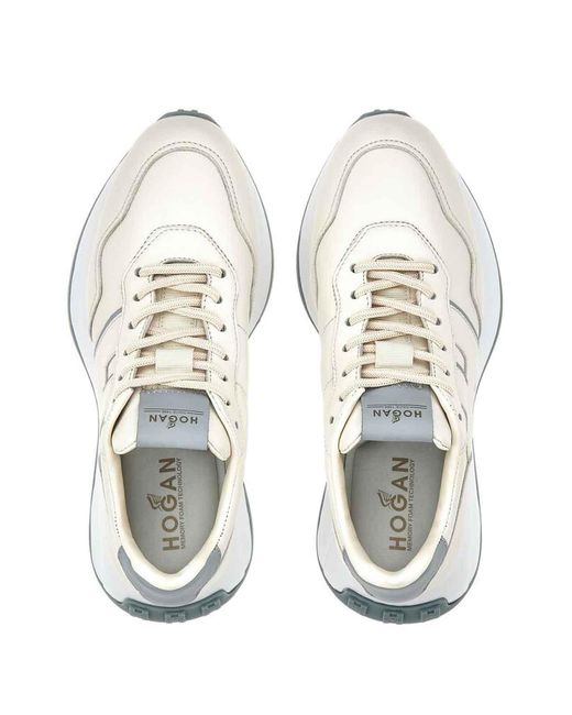 Hogan White Sneakers