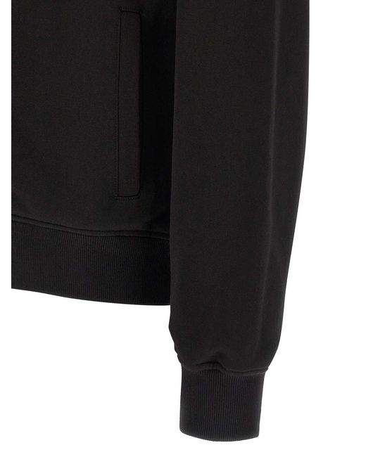 Dolce & Gabbana Black Coat Of Arms Hoodie for men