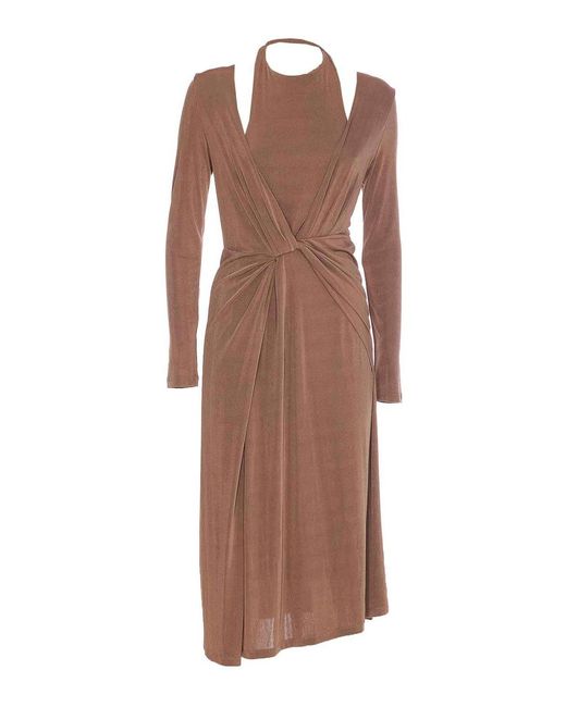 ELEH Brown Dress
