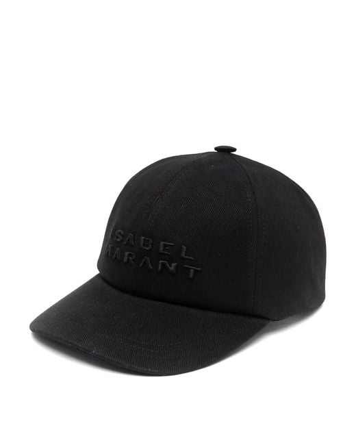 Isabel Marant Black Tyron Casquette