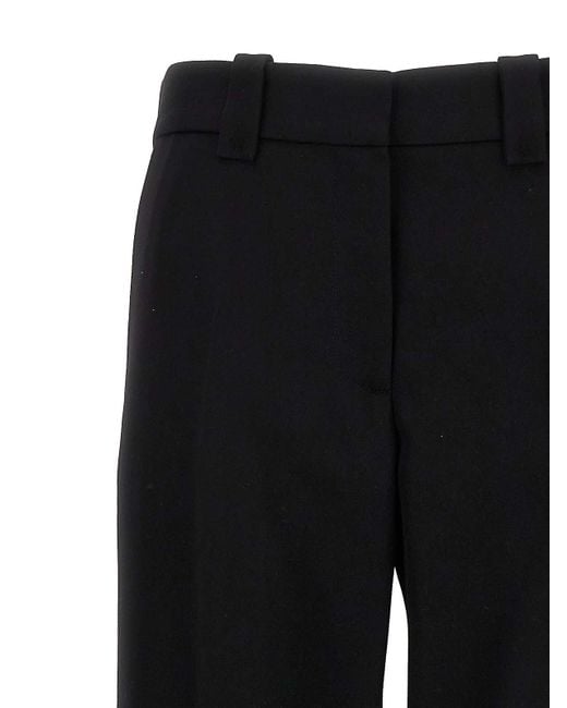 Rabanne Black Wool Pants