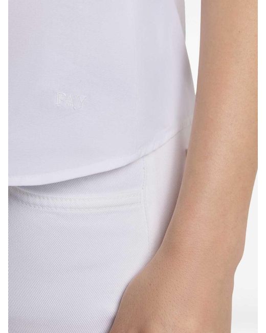 Fay White Shirt