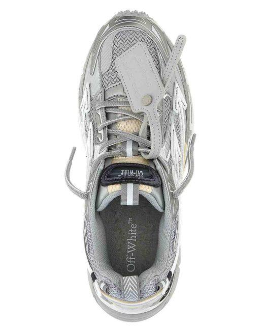 Off-White c/o Virgil Abloh White Ow Be Right Back Sneakers