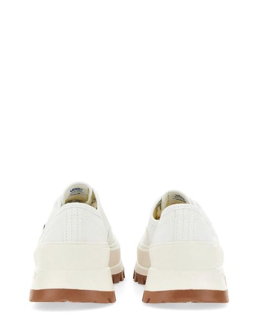 Vans White Authentich Vibram Sneakers for men