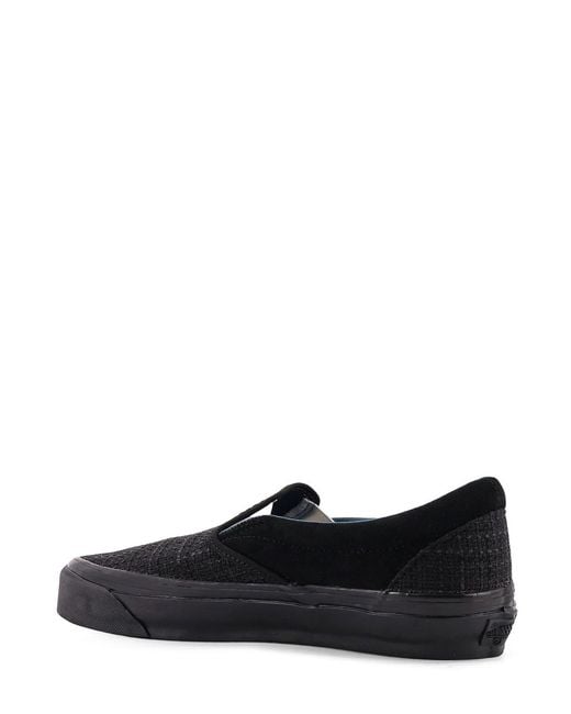 Vans Black Sneakers Lx Classic Slip-On 98