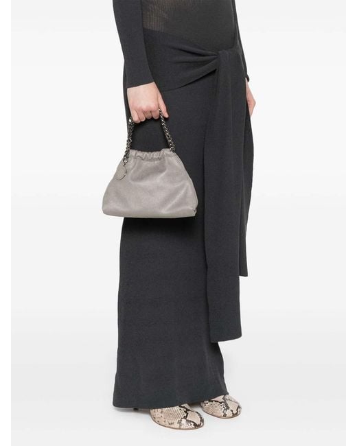 Stella McCartney Gray Falabella Mini Handbag