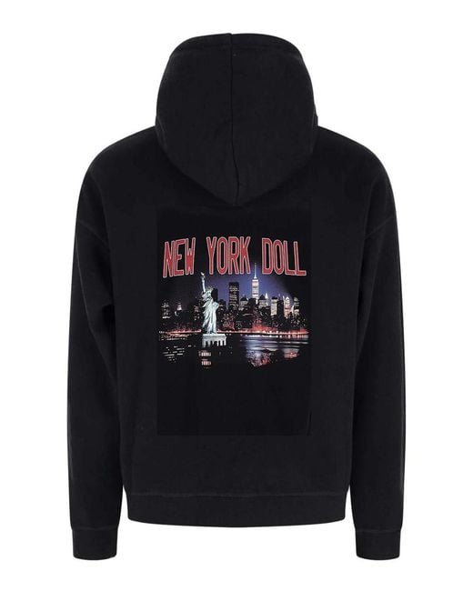 DSquared² Black X Vaquera Hoodie for men