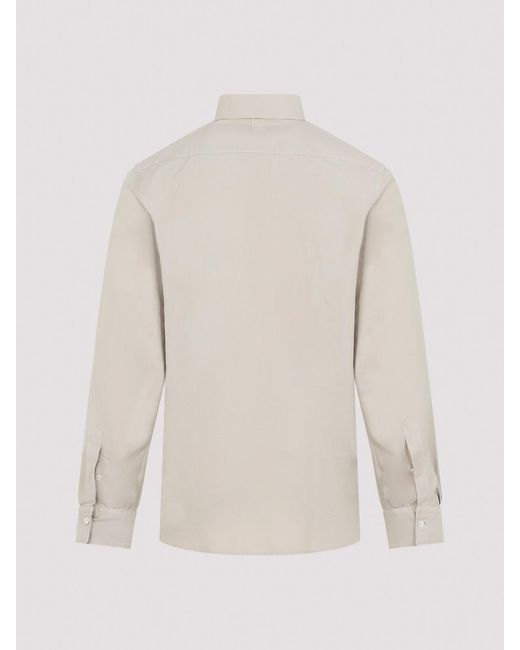 Canali White Shirt for men