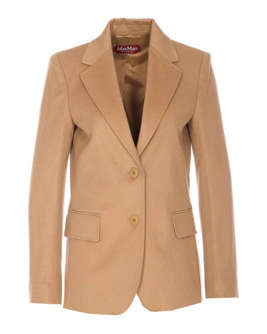 Max Mara Natural Folgore Jacket