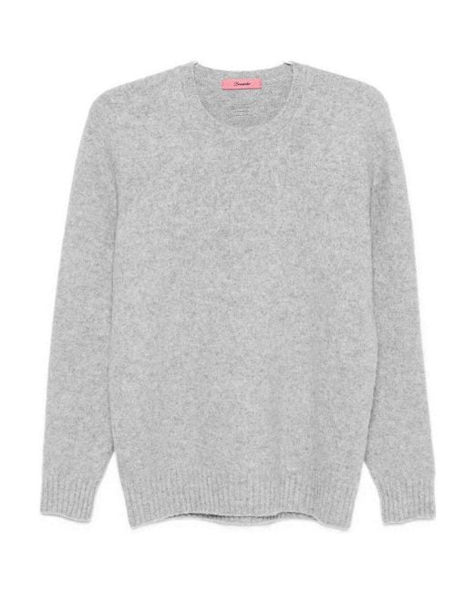 Drumohr Gray Guest Crew for men