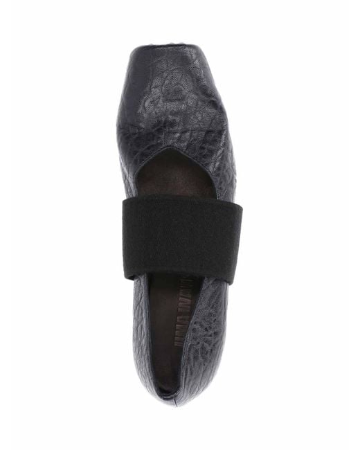 Uma Wang Black Ballerins With Heel