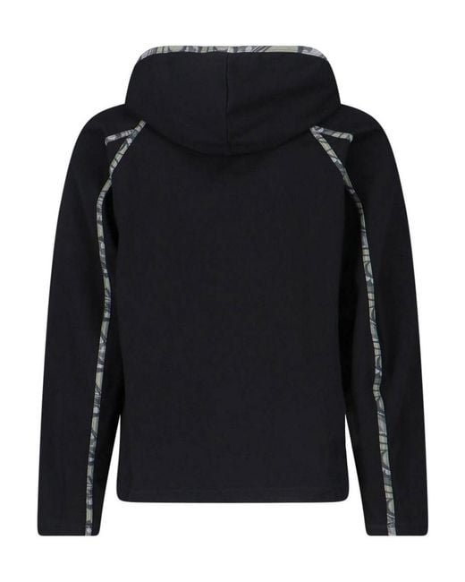 Kiko Kostadinov Black Gizi Hoodie for men