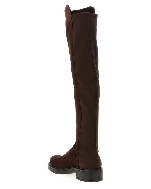 Stuart Weitzman Brown 5050 Clelia Boots