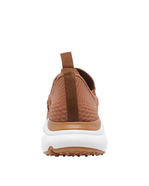 Tod's Brown Kate Sneakers Technic Tissue