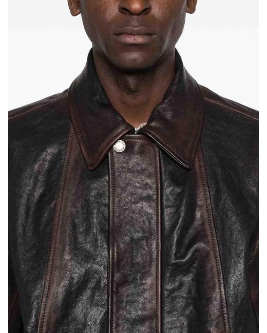 Golden Goose Deluxe Brand Black Jacket for men