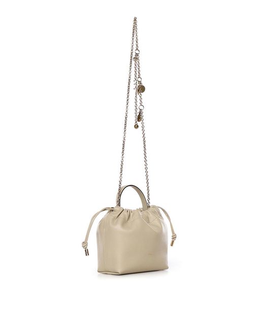 Chloé Natural Icons Mini Leather Shoulder Bag