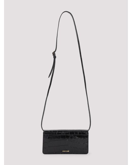 Roberto Cavalli White Roar Mini Bag
