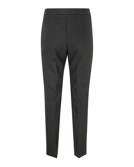 Peserico Gray Trousers