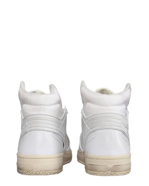 Philippe Model White Great Tall Sneakers for men