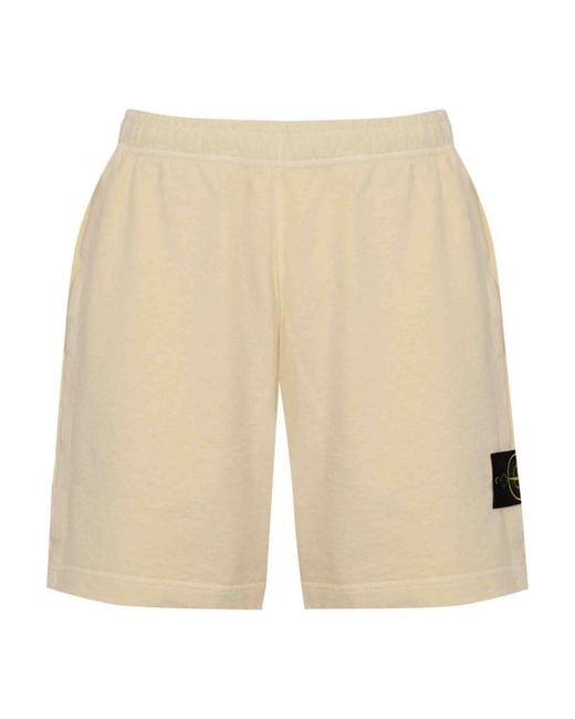Stone Island Natural Bermuda for men