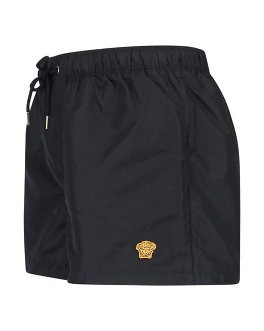 Versace Blue Swim Shorts for men