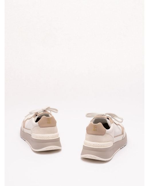 Brunello Cucinelli Natural Sneakers for men
