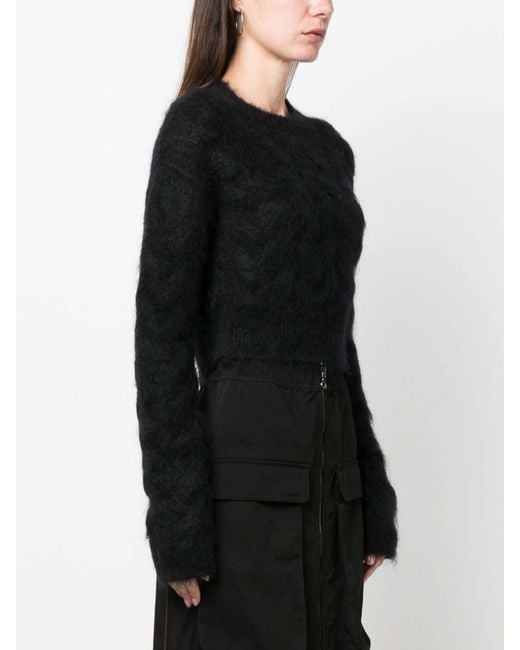 DSquared² Black Round Neck