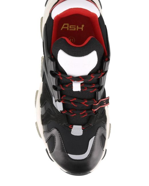 Ash Black Eagle Sneakers for men