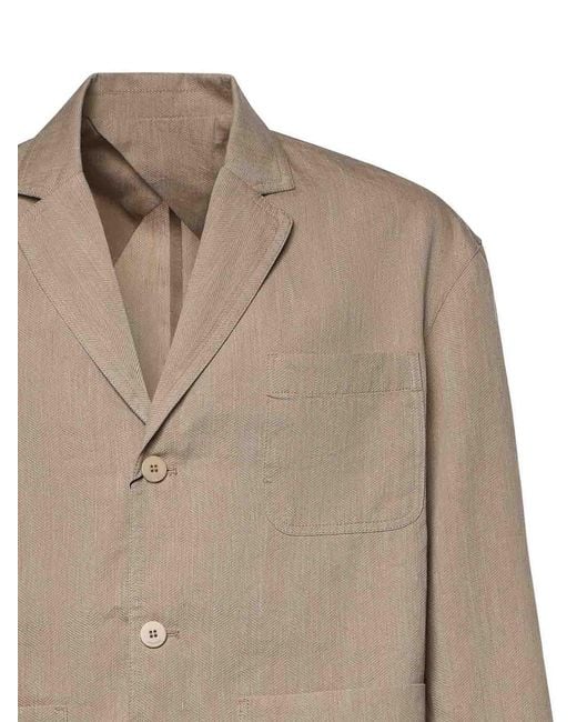 Jacquemus Natural Pastro Jacket for men