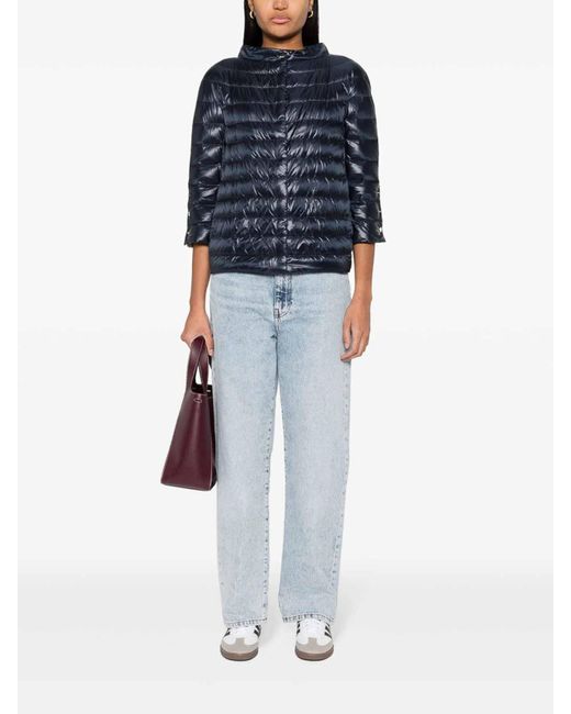 Herno Blue Outerwear