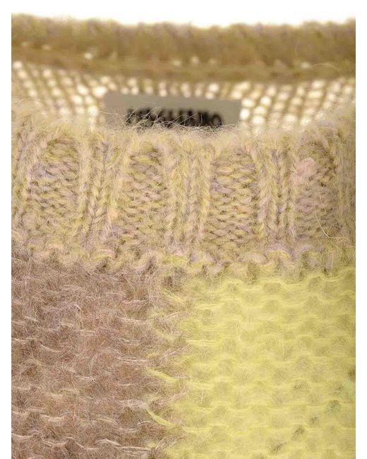 Magliano Gray Arlecchino Sweather for men