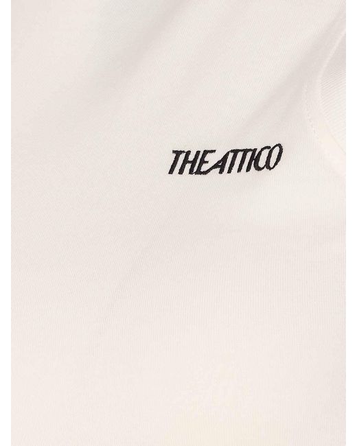 The Attico Natural Tank Top