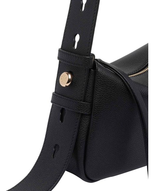 Tory Burch Black Small Romy Crossbody Bag